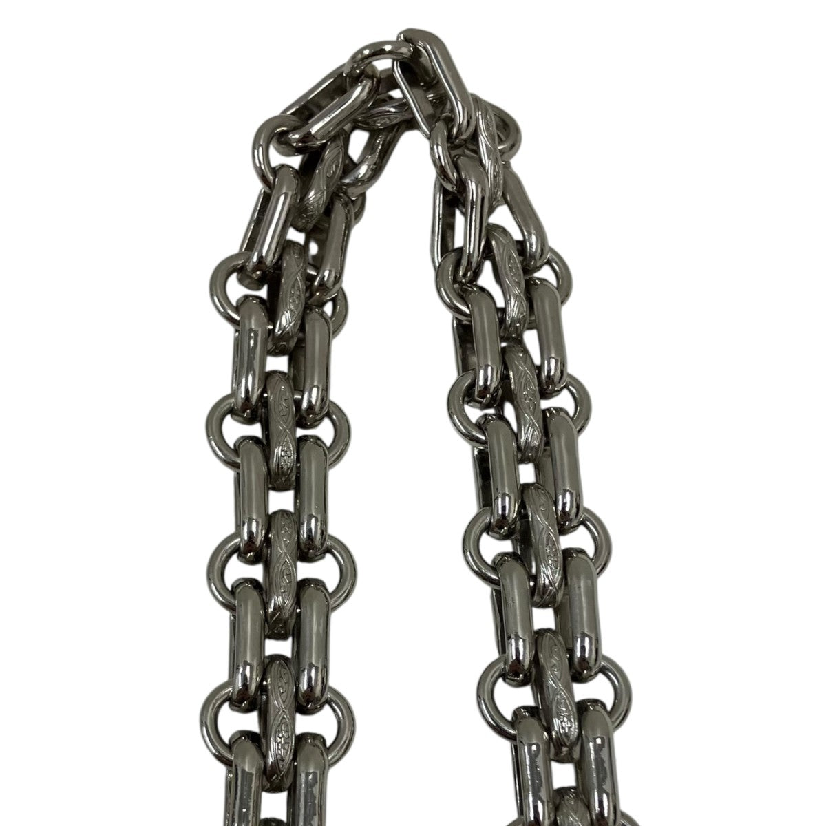CHANEL チェーンネックレス 古着・中古-4枚目のアイテム画像