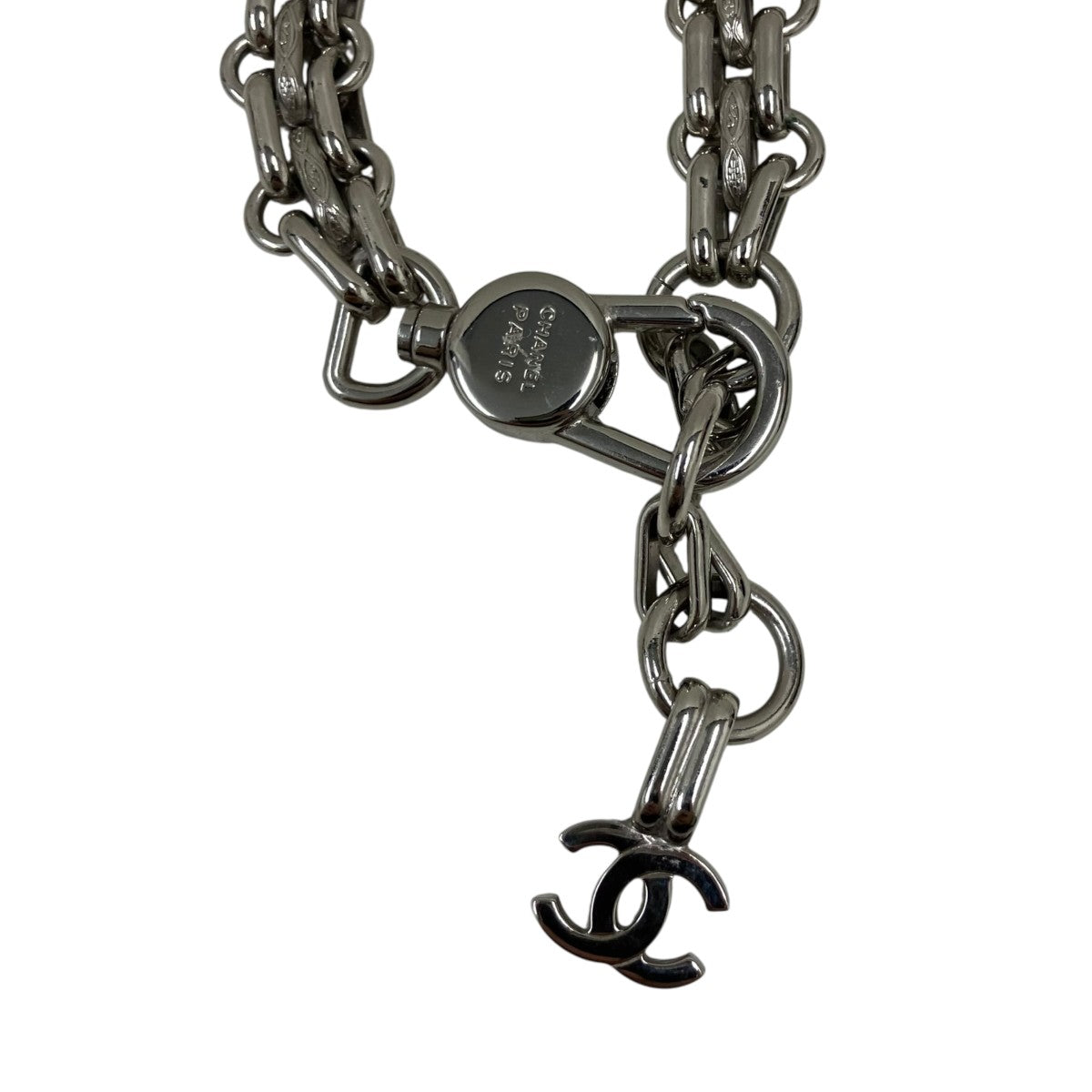 CHANEL チェーンネックレス 古着・中古-5枚目のアイテム画像
