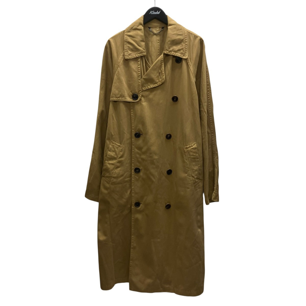 DRIES VAN NOTEN トレンチコート 古着・中古-1枚目のアイテム画像