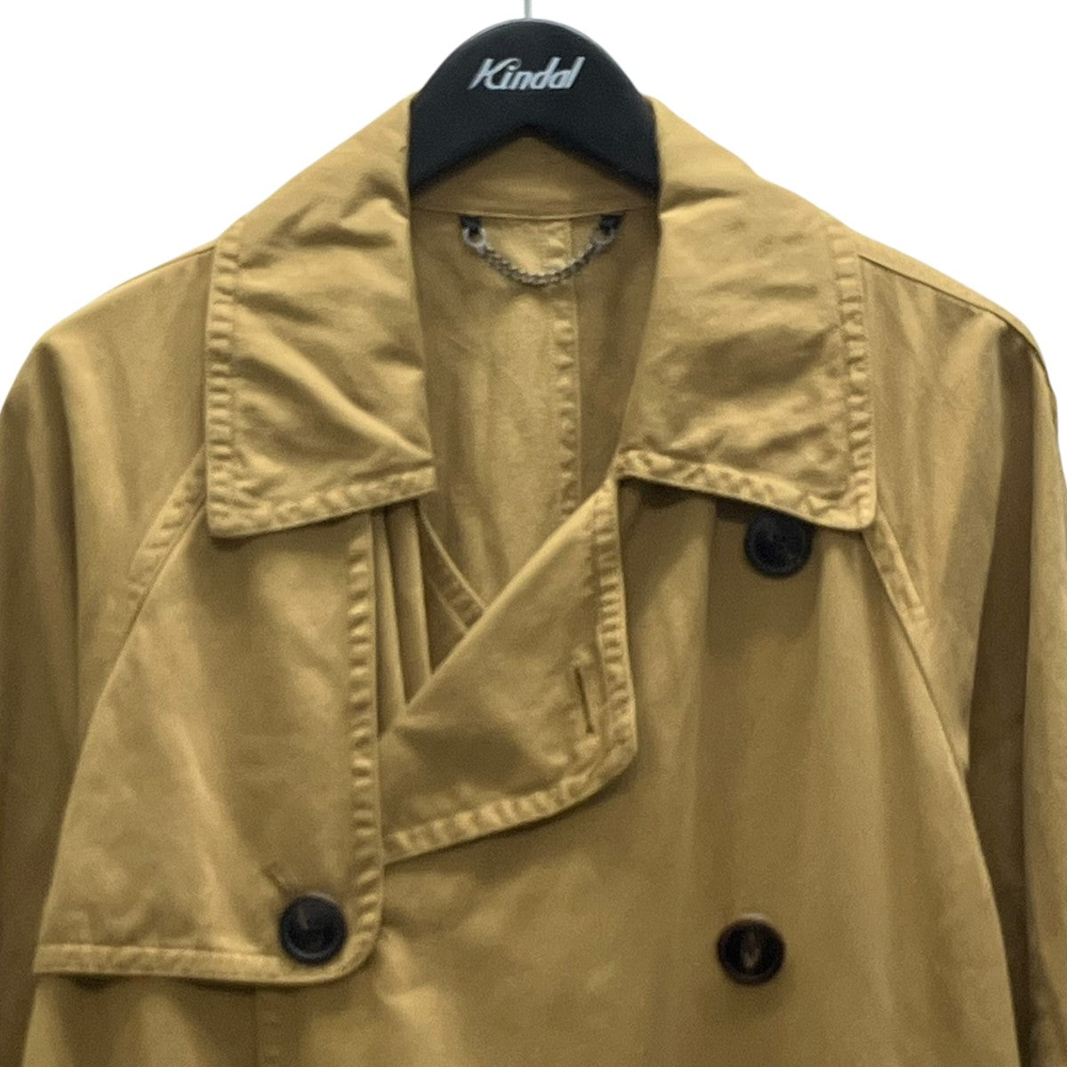 DRIES VAN NOTEN トレンチコート 古着・中古-2枚目のアイテム画像