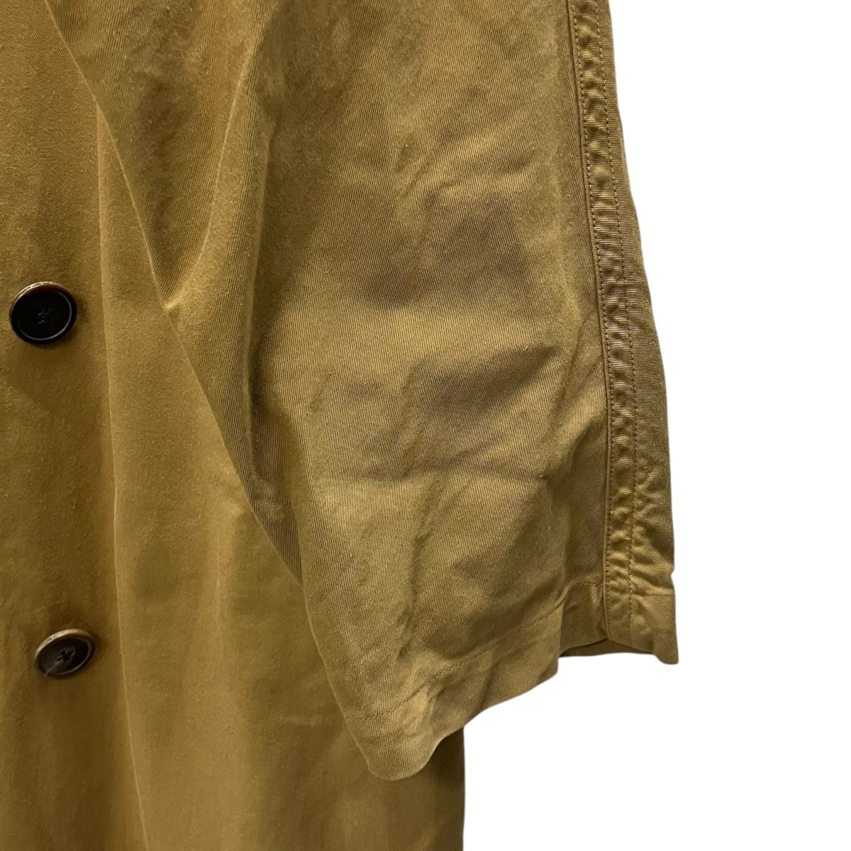 DRIES VAN NOTEN トレンチコート 古着・中古-3枚目のアイテム画像
