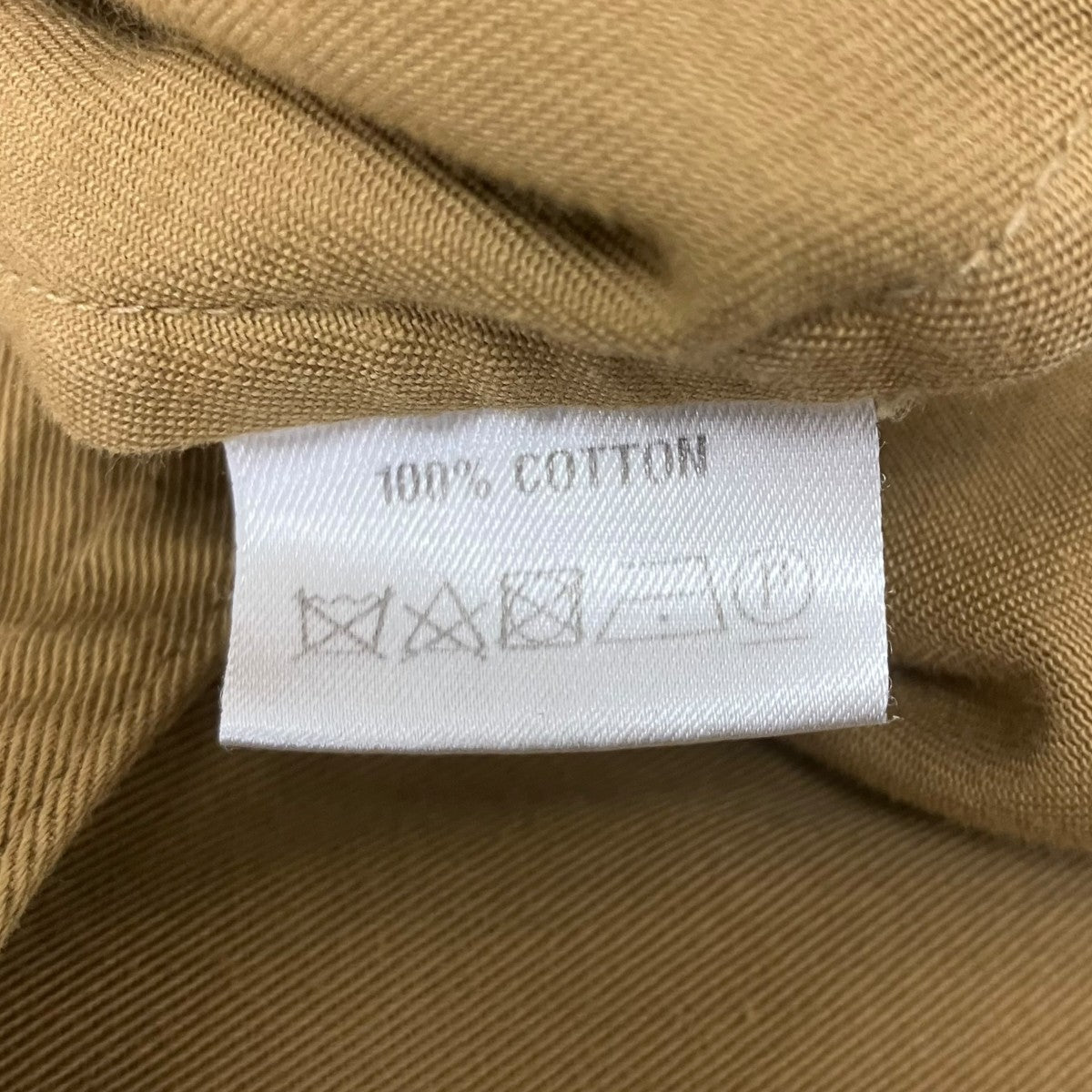 DRIES VAN NOTEN トレンチコート 古着・中古-6枚目のアイテム画像