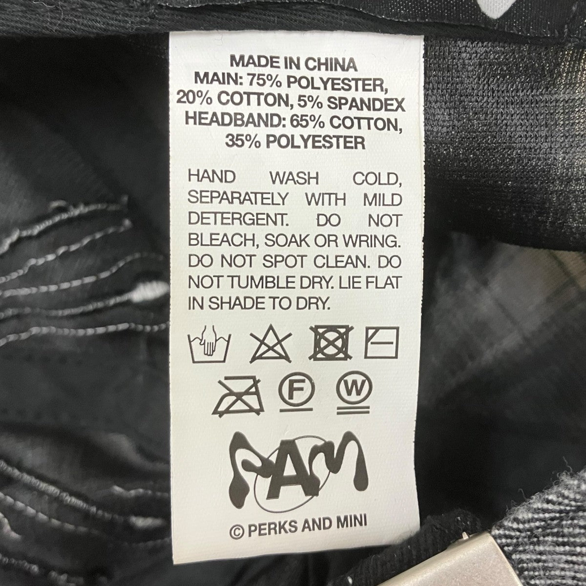 PAM キャップ 古着・中古-7枚目のアイテム画像