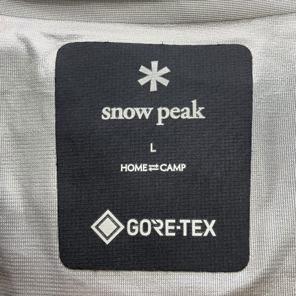 snow peak プルオーバーパーカー 古着・中古-6枚目のアイテム画像