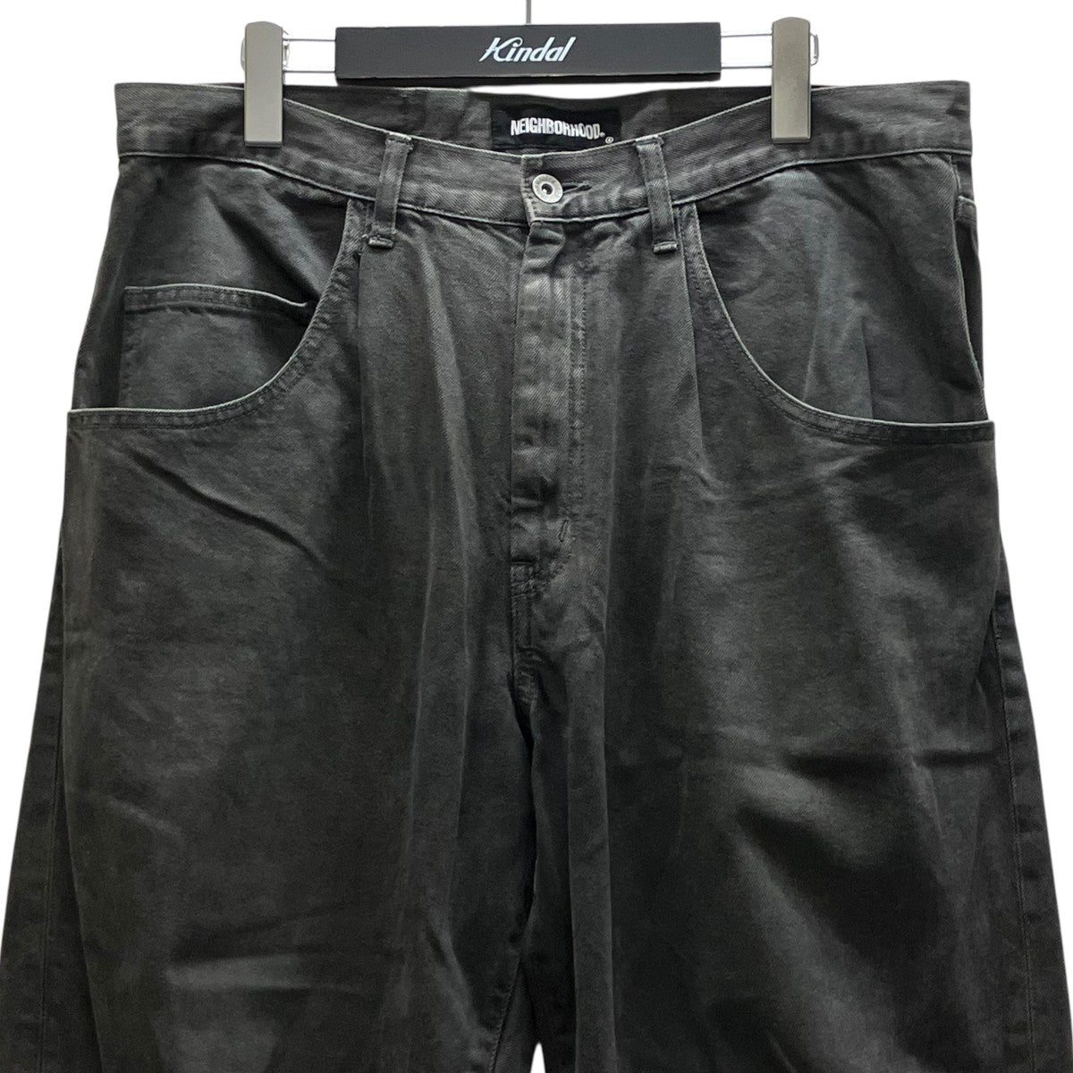 NEIGHBORHOOD BAGGY C-PT デニムパンツ 古着・中古-2枚目のアイテム画像