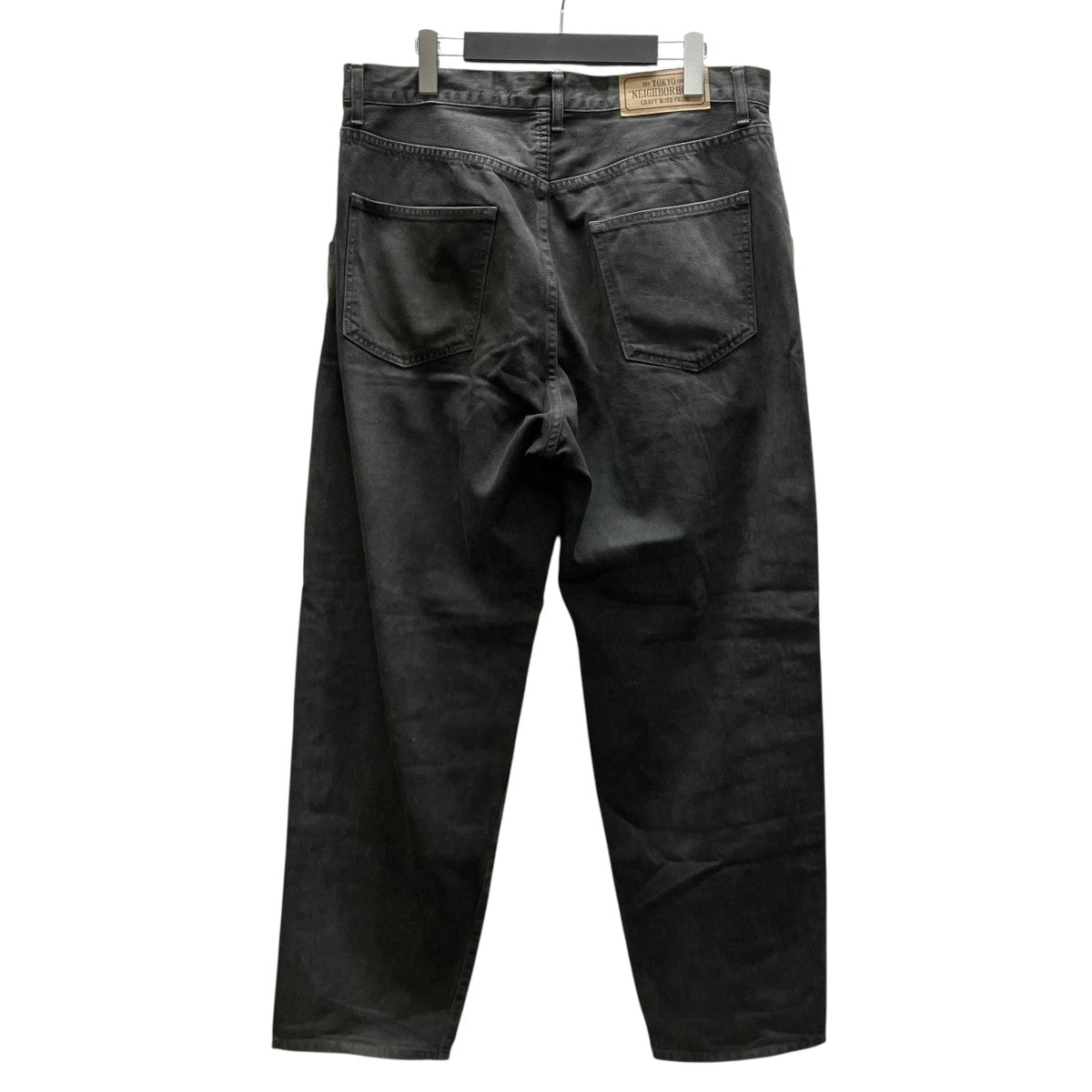 NEIGHBORHOOD BAGGY C-PT デニムパンツ 古着・中古-3枚目のアイテム画像