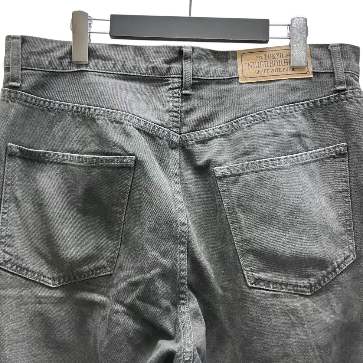 NEIGHBORHOOD BAGGY C-PT デニムパンツ 古着・中古-4枚目のアイテム画像