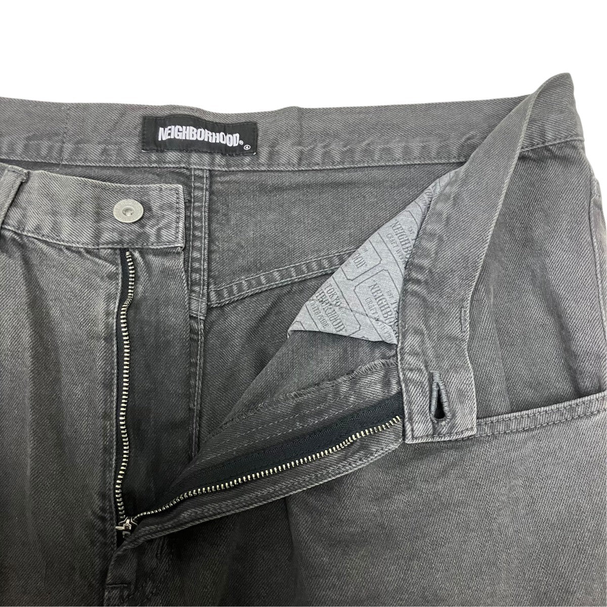 NEIGHBORHOOD BAGGY C-PT デニムパンツ 古着・中古-5枚目のアイテム画像