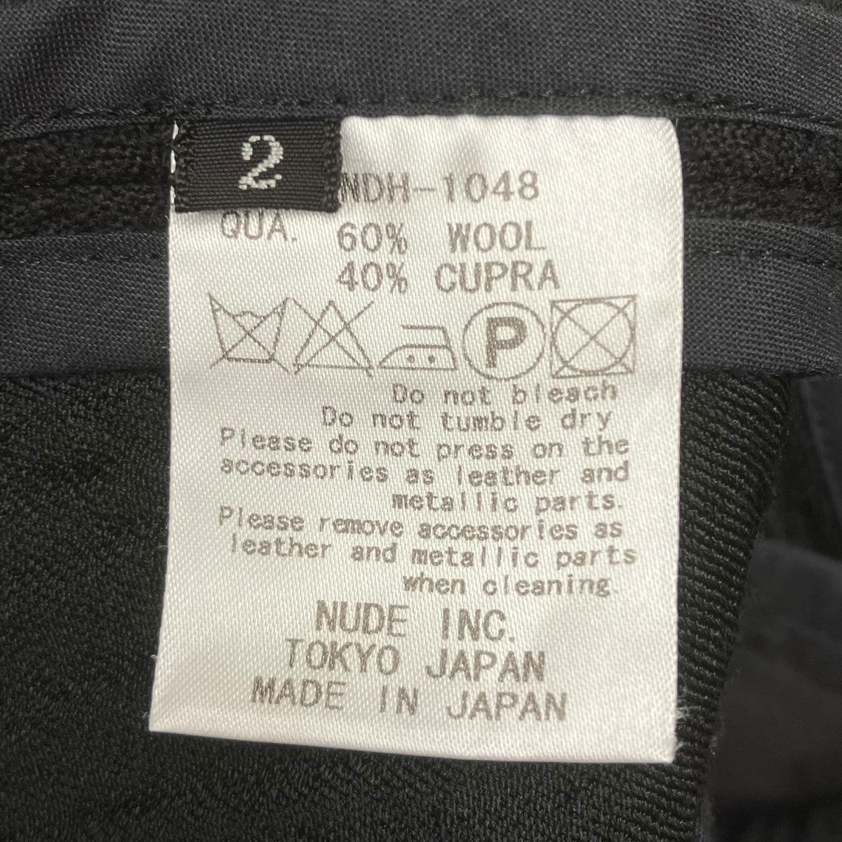 ノーカラージャケット