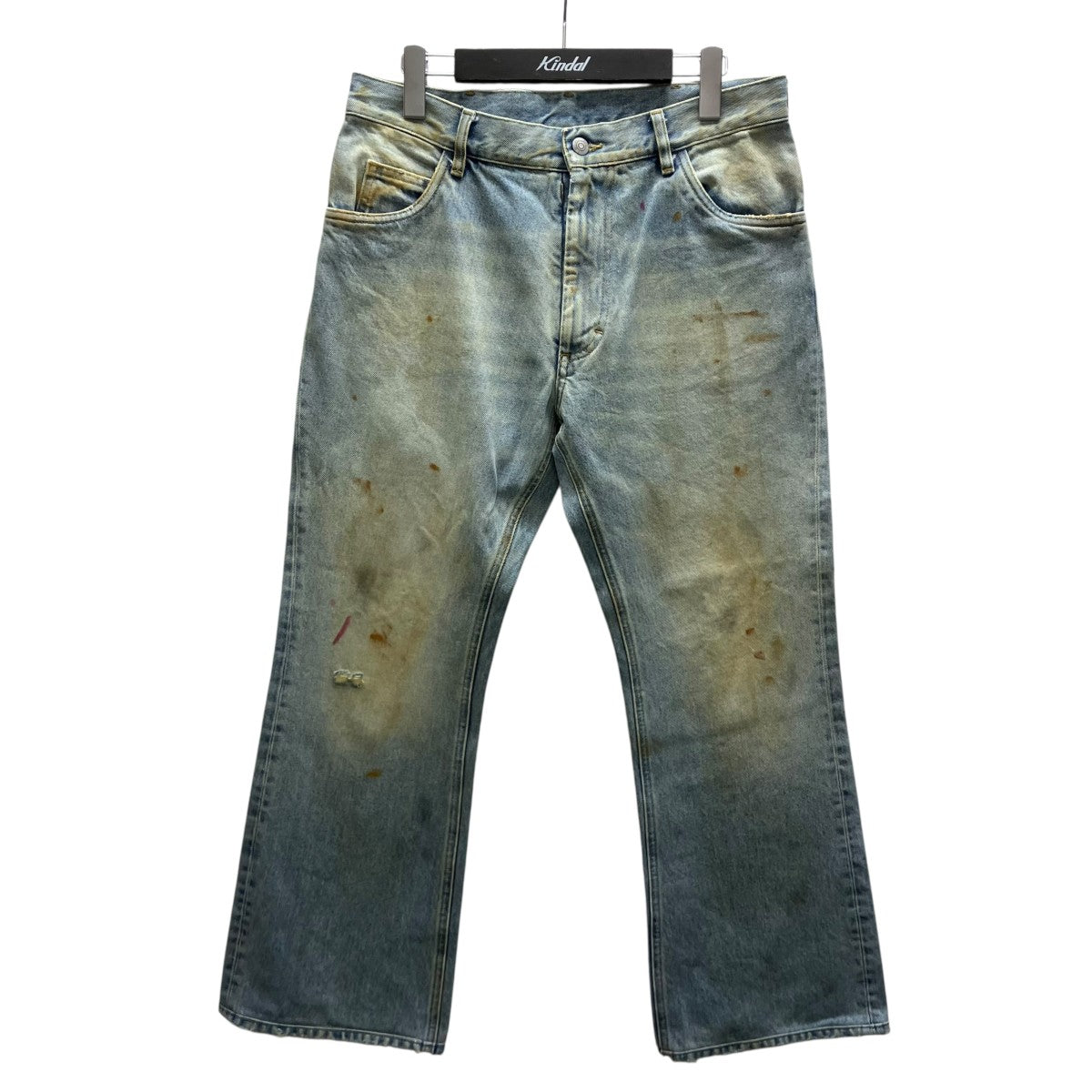 DIRTY WASH DENIM PANTS デニムパンツ