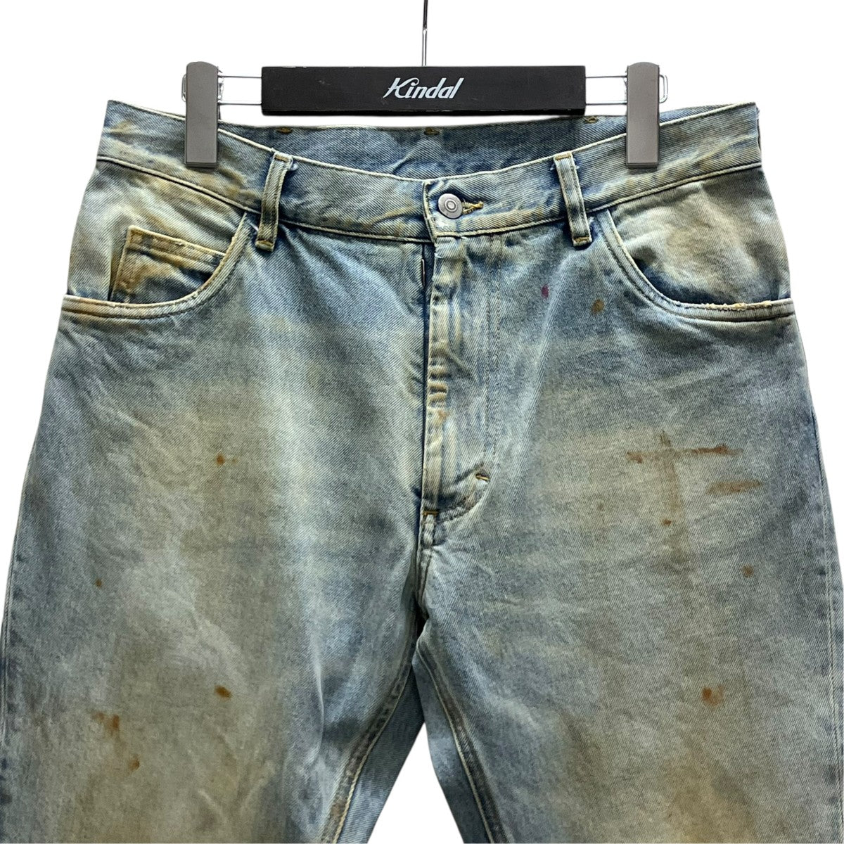 DIRTY WASH DENIM PANTS デニムパンツ