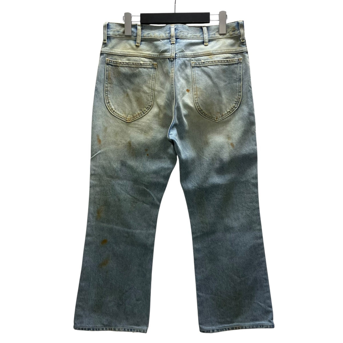 DIRTY WASH DENIM PANTS デニムパンツ