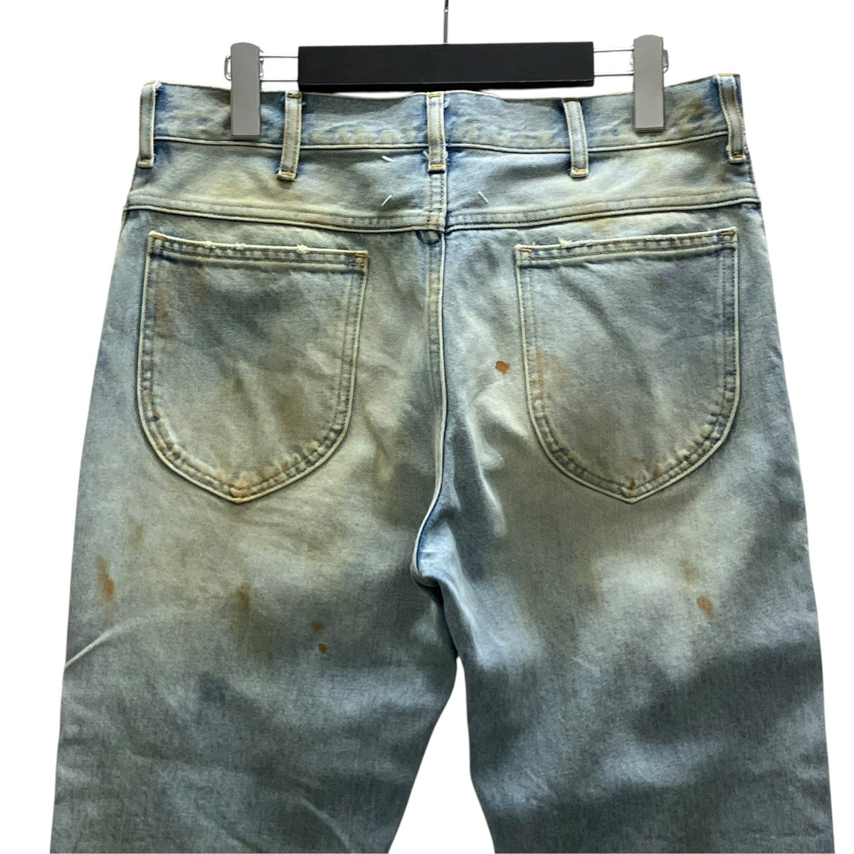 DIRTY WASH DENIM PANTS デニムパンツ