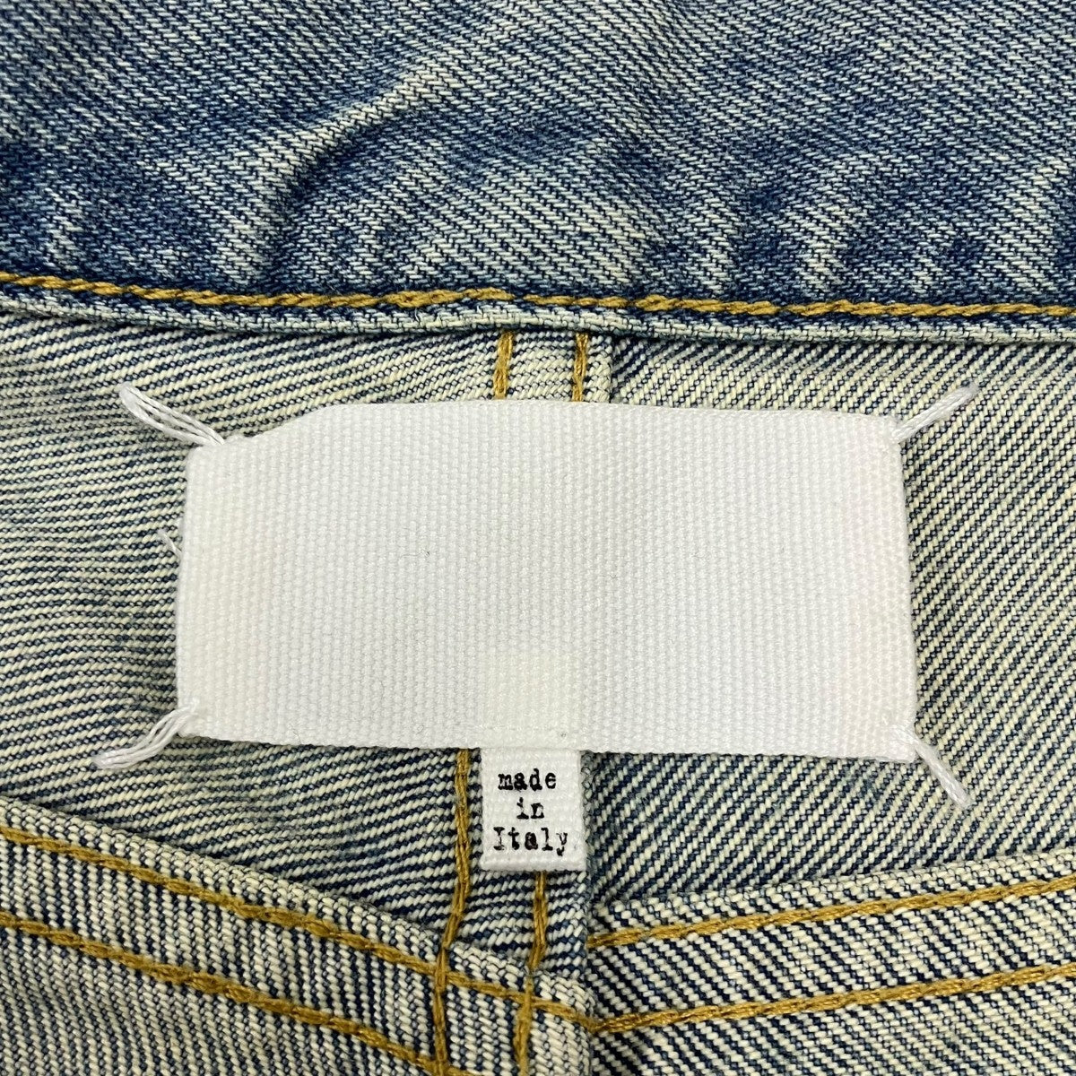 DIRTY WASH DENIM PANTS デニムパンツ