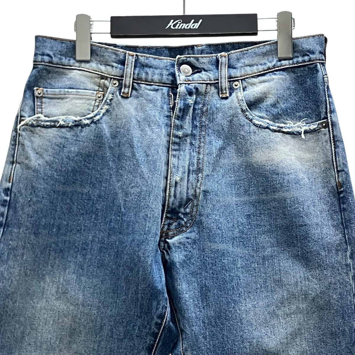 Maison Margiela 5 POCKET DENIM PANTS デニムパンツ 古着・中古-2枚目のアイテム画像
