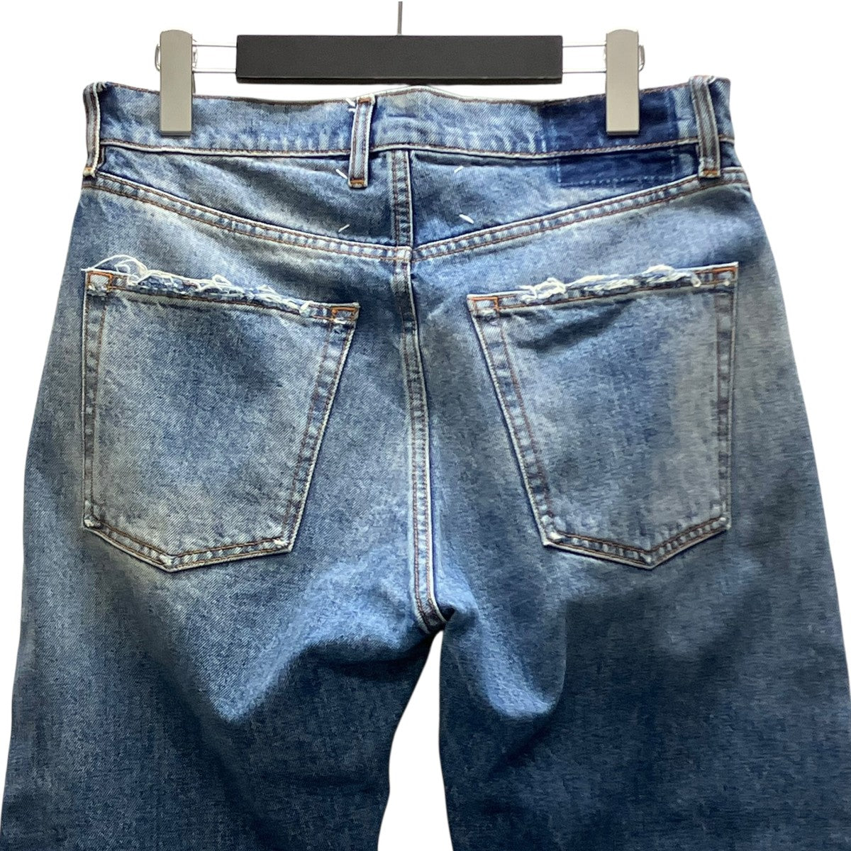 Maison Margiela 5 POCKET DENIM PANTS デニムパンツ 古着・中古-4枚目のアイテム画像
