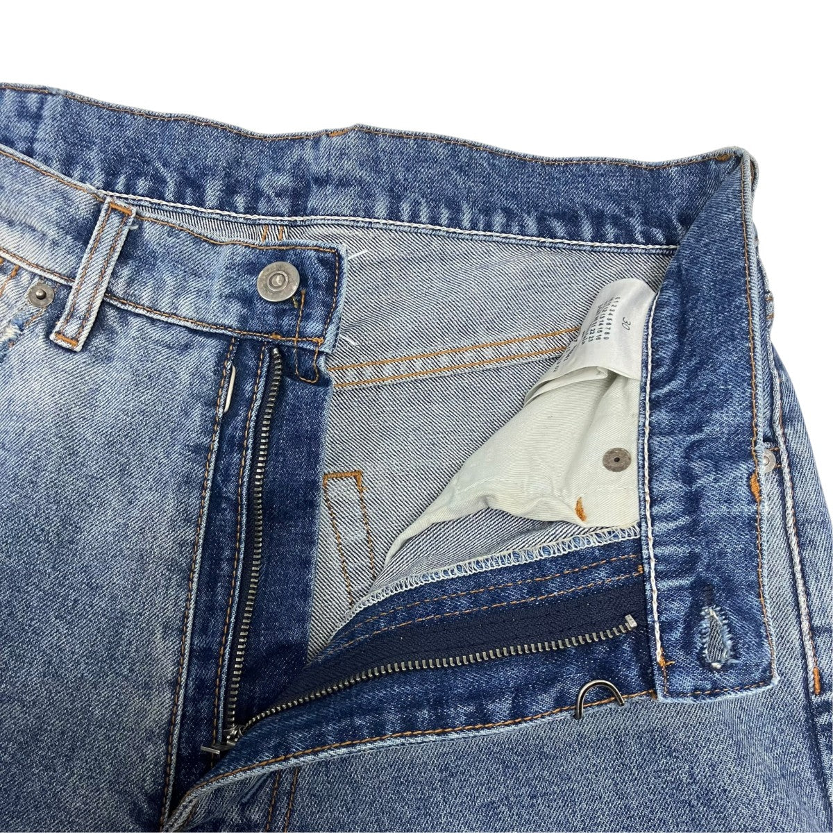 Maison Margiela 5 POCKET DENIM PANTS デニムパンツ 古着・中古-5枚目のアイテム画像
