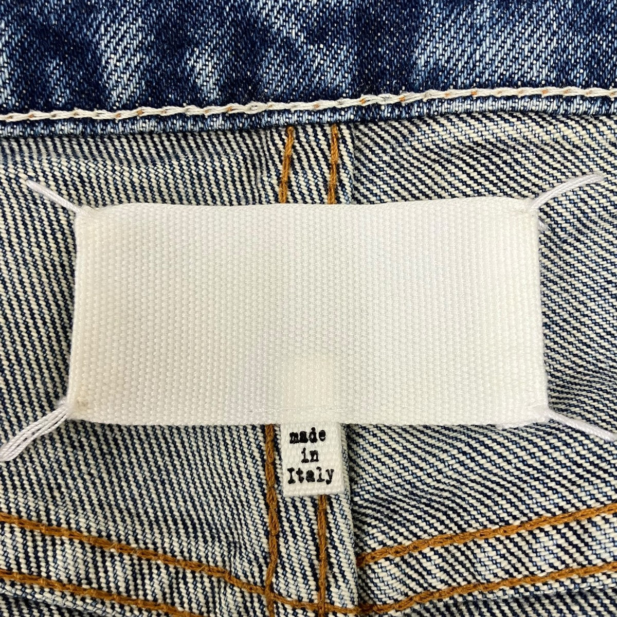 Maison Margiela 5 POCKET DENIM PANTS デニムパンツ 古着・中古-6枚目のアイテム画像
