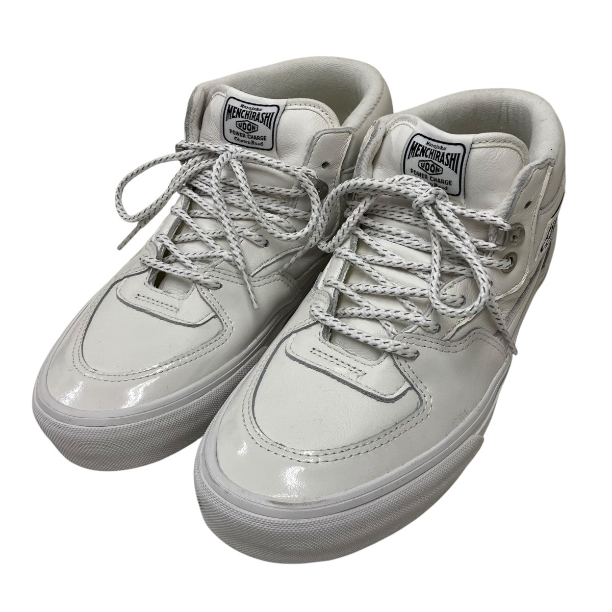 VANS×MENCHIRASHI HALF CABローカットスニーカー 古着・中古-1枚目のアイテム画像