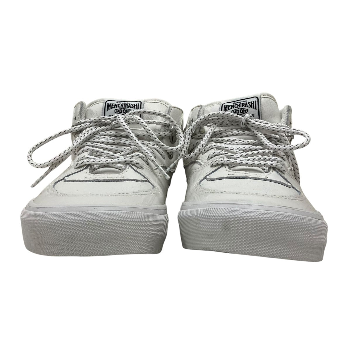 VANS×MENCHIRASHI HALF CABローカットスニーカー 古着・中古-2枚目のアイテム画像