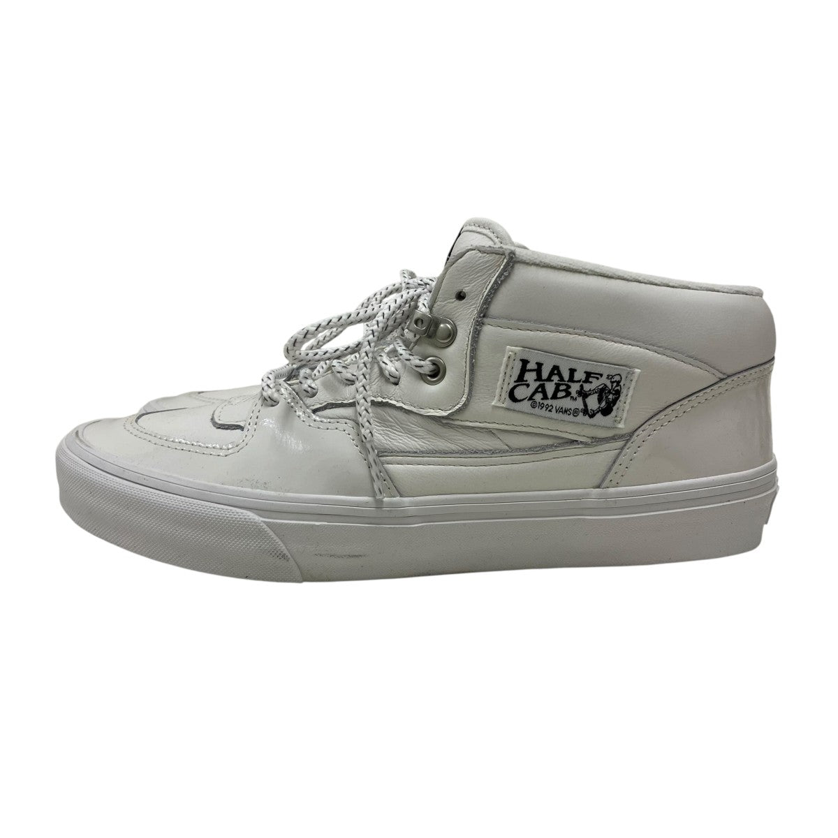 VANS×MENCHIRASHI HALF CABローカットスニーカー 古着・中古-3枚目のアイテム画像