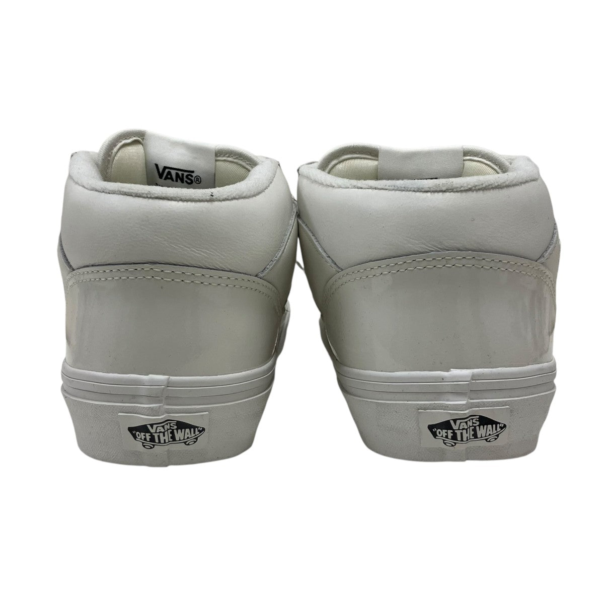 VANS×MENCHIRASHI HALF CABローカットスニーカー 古着・中古-4枚目のアイテム画像