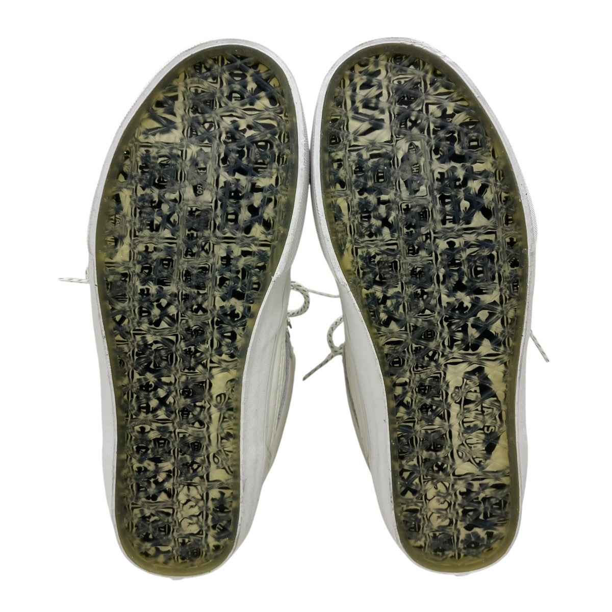 VANS×MENCHIRASHI HALF CABローカットスニーカー 古着・中古-5枚目のアイテム画像