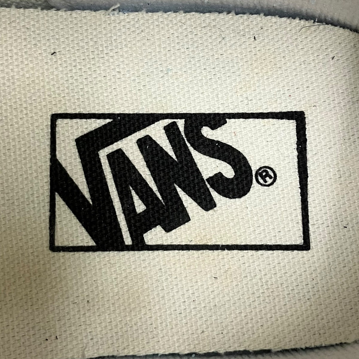VANS×MENCHIRASHI HALF CABローカットスニーカー 古着・中古-6枚目のアイテム画像
