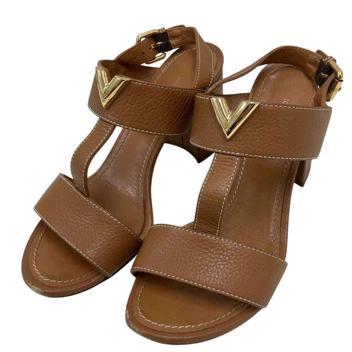 LOUIS VUITTON サンダル 古着・中古-1枚目のアイテム画像