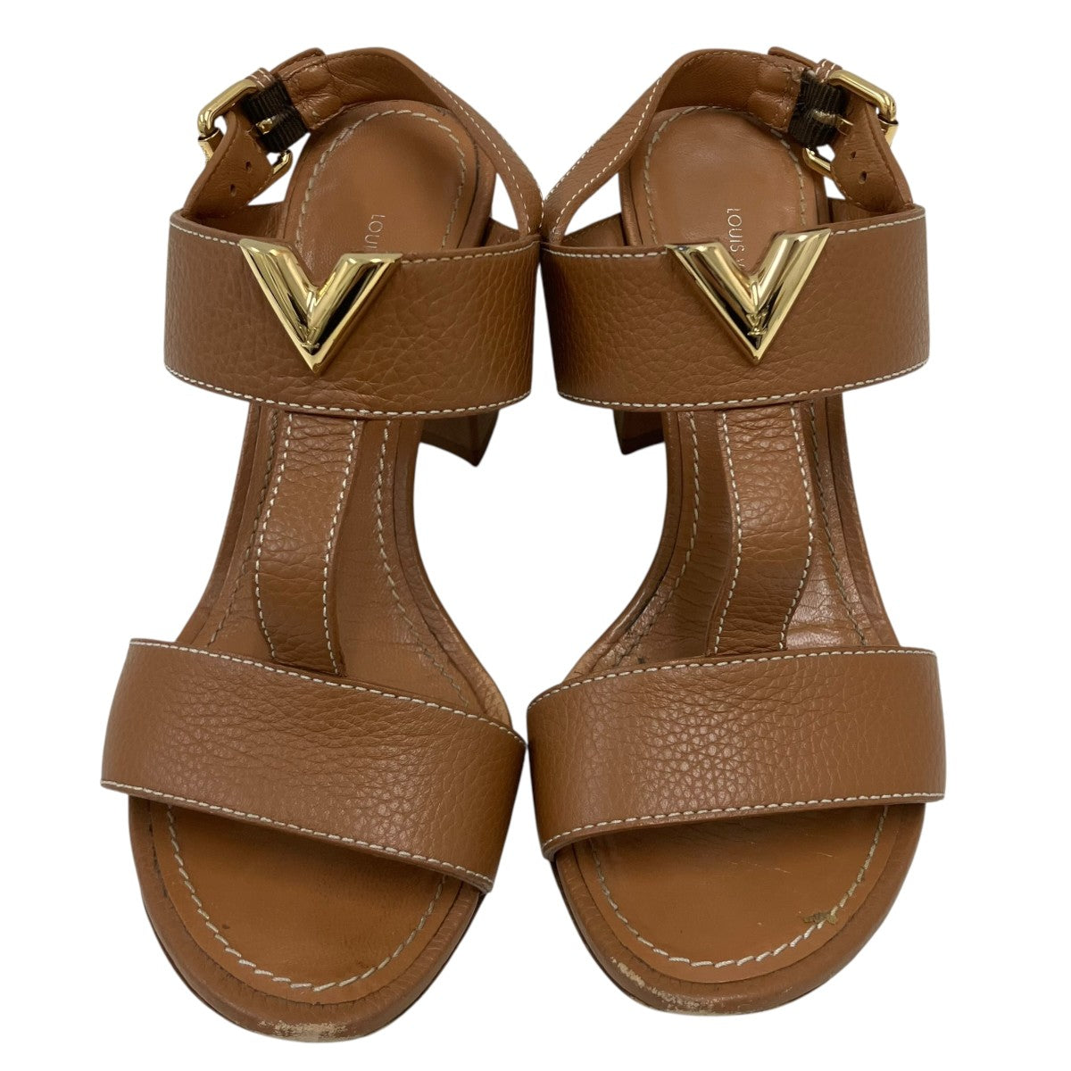 LOUIS VUITTON サンダル 古着・中古-2枚目のアイテム画像