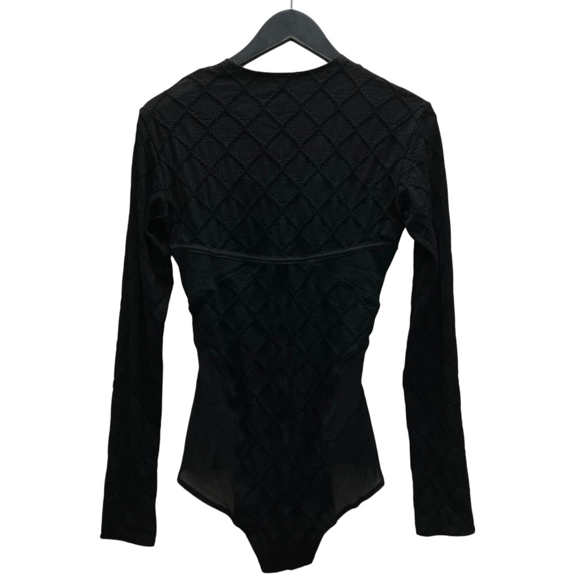 JACQUARD JERSEY PANELED BODYSUIT ボディースーツ