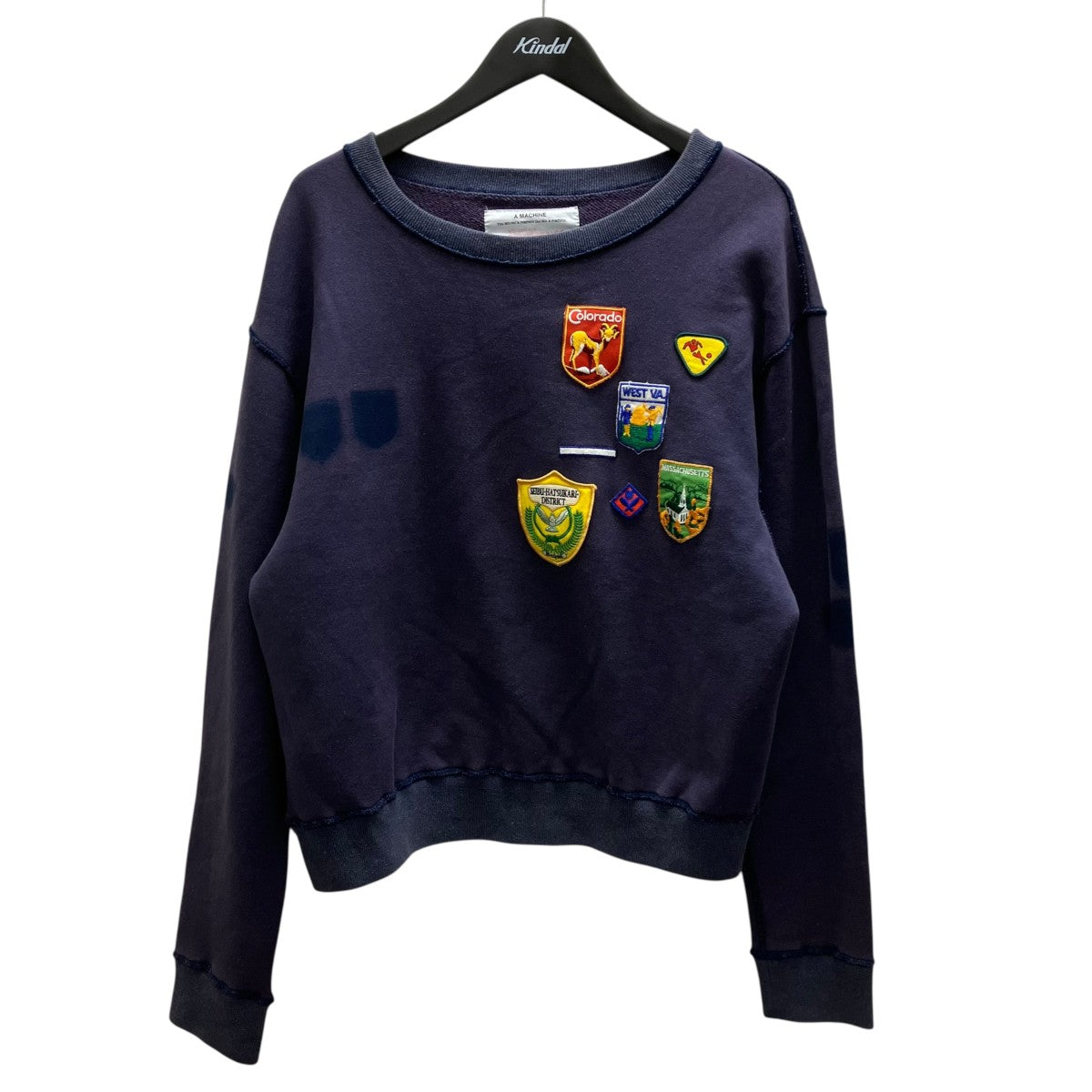 Suntan Scouting Sweatshirt長袖スウェット