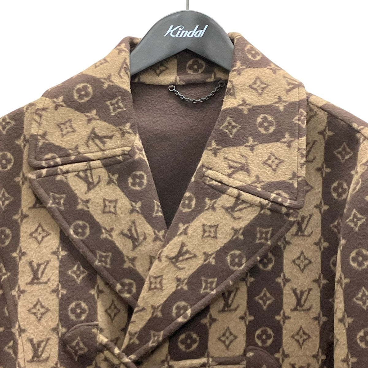 NIGO モノグラムウールジャケット