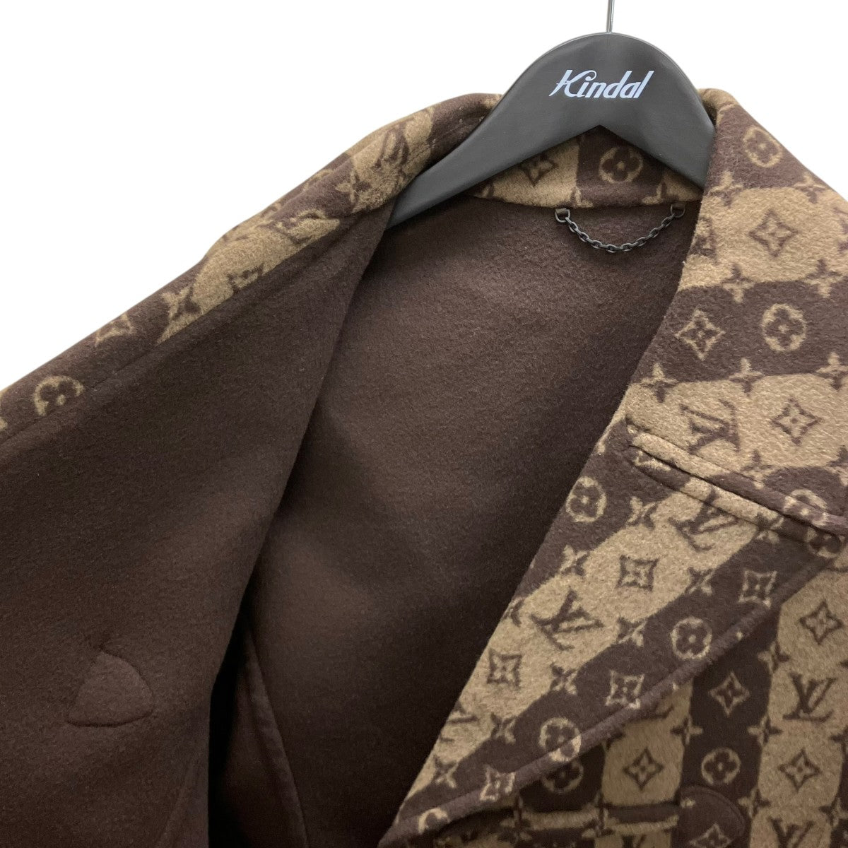 NIGO モノグラムウールジャケット