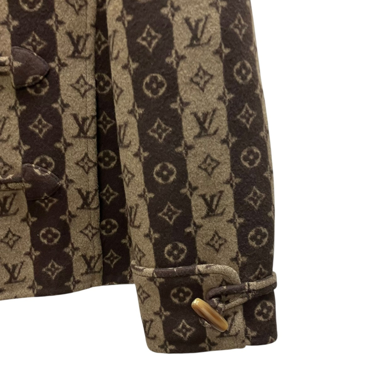 NIGO モノグラムウールジャケット