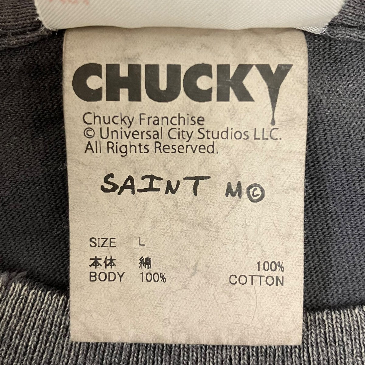 26AW CHUCKY SS T-SHIRT チャッキープリントTシャツ