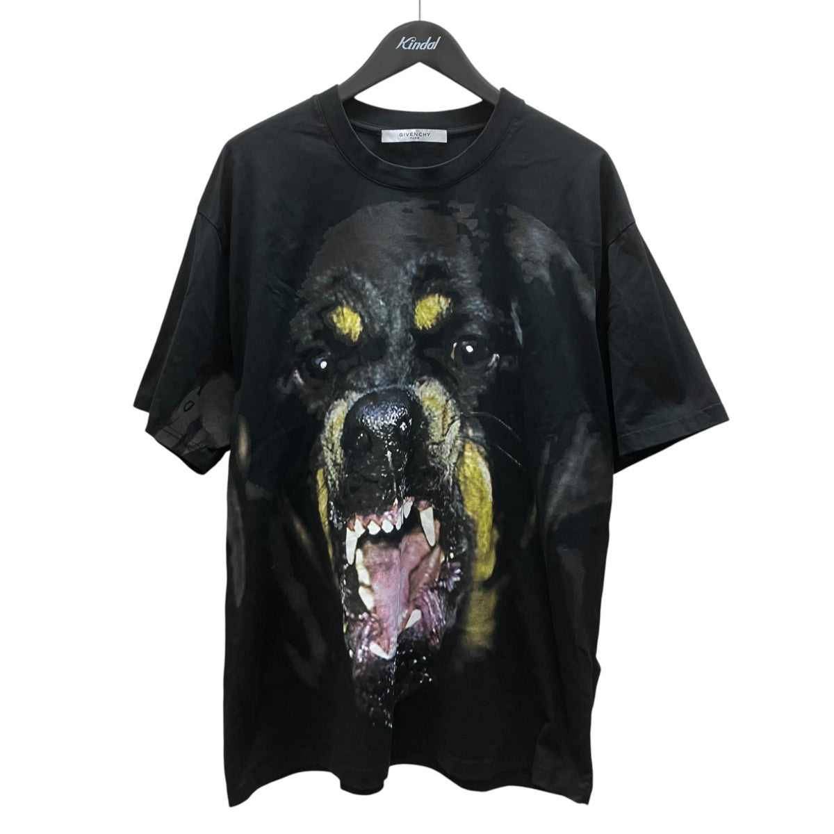 Rottweiler ロットワイラープリントTシャツ