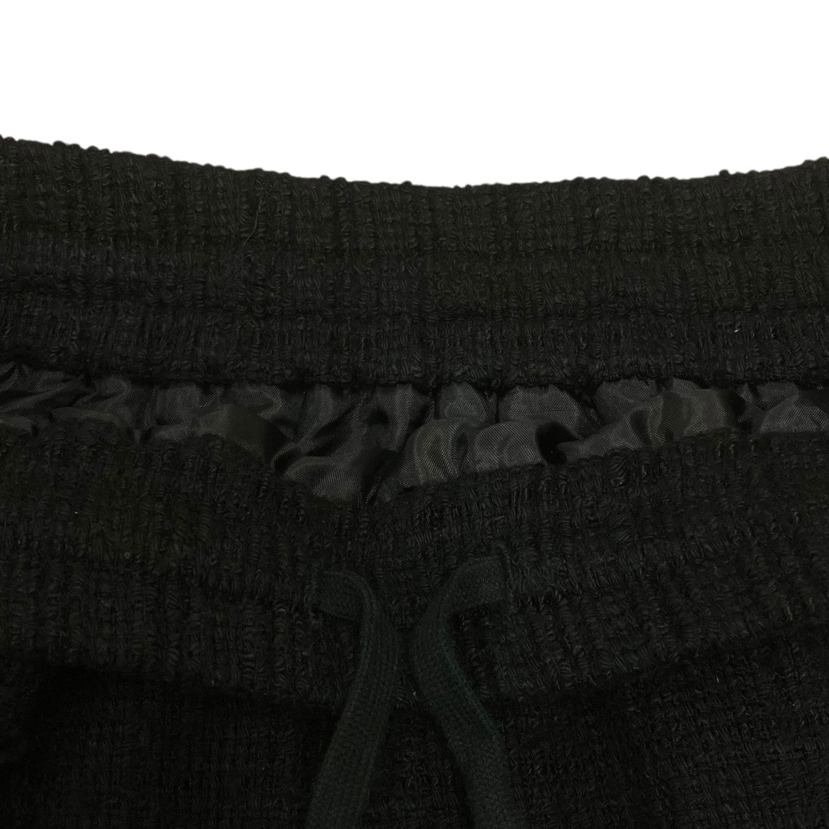 08sircus Summer tweed long slit fringe skirt ツイードスカート 古着・中古-5枚目のアイテム画像