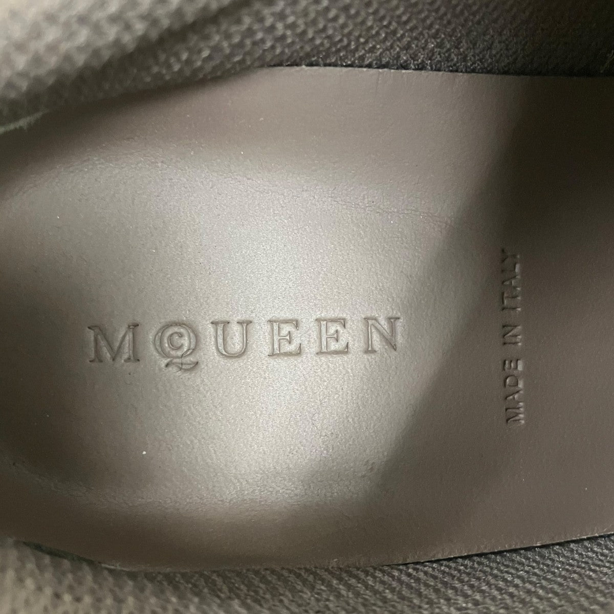 ALEXANDER McQUEEN ローカットスニーカー 古着・中古-6枚目のアイテム画像