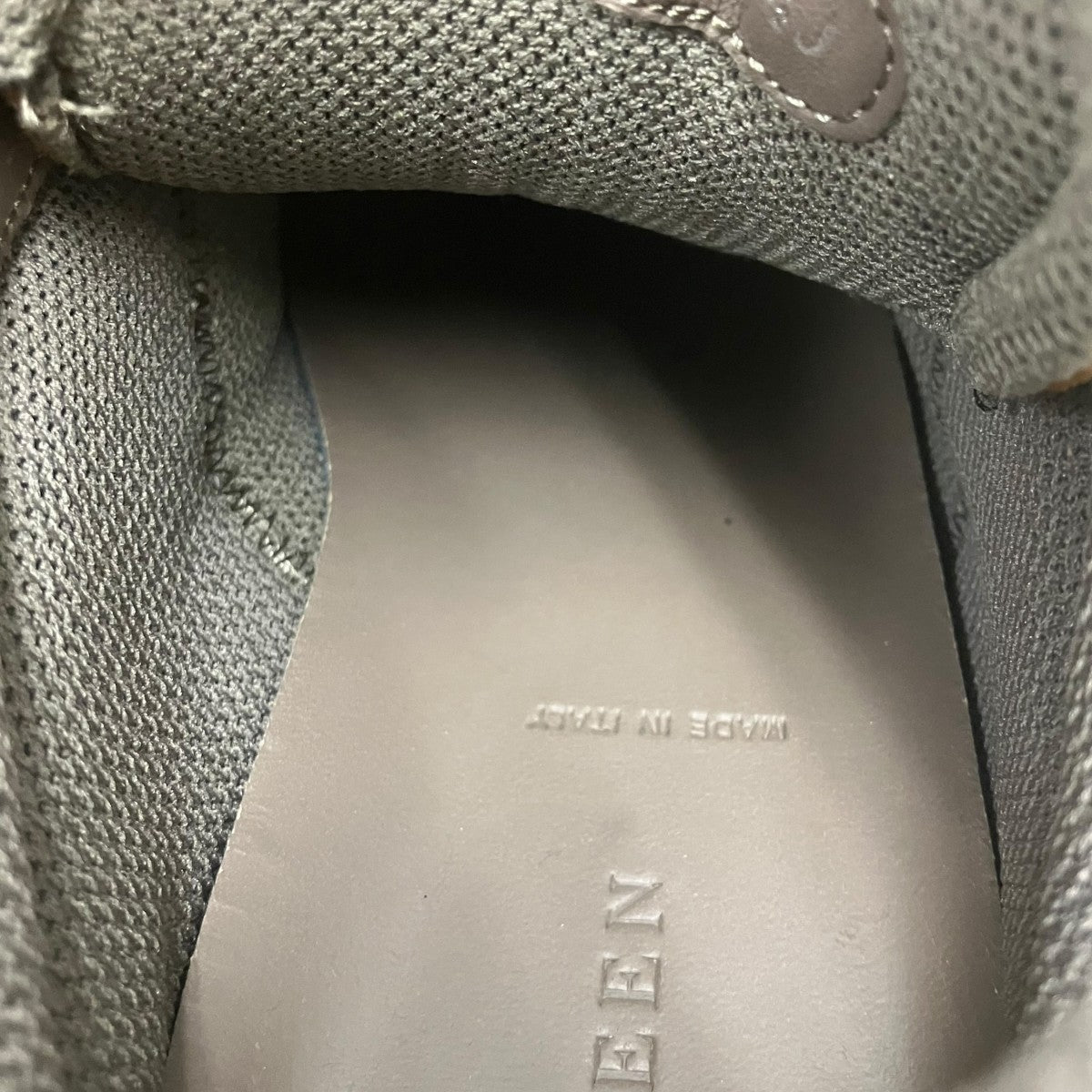 ALEXANDER McQUEEN ローカットスニーカー 古着・中古-7枚目のアイテム画像
