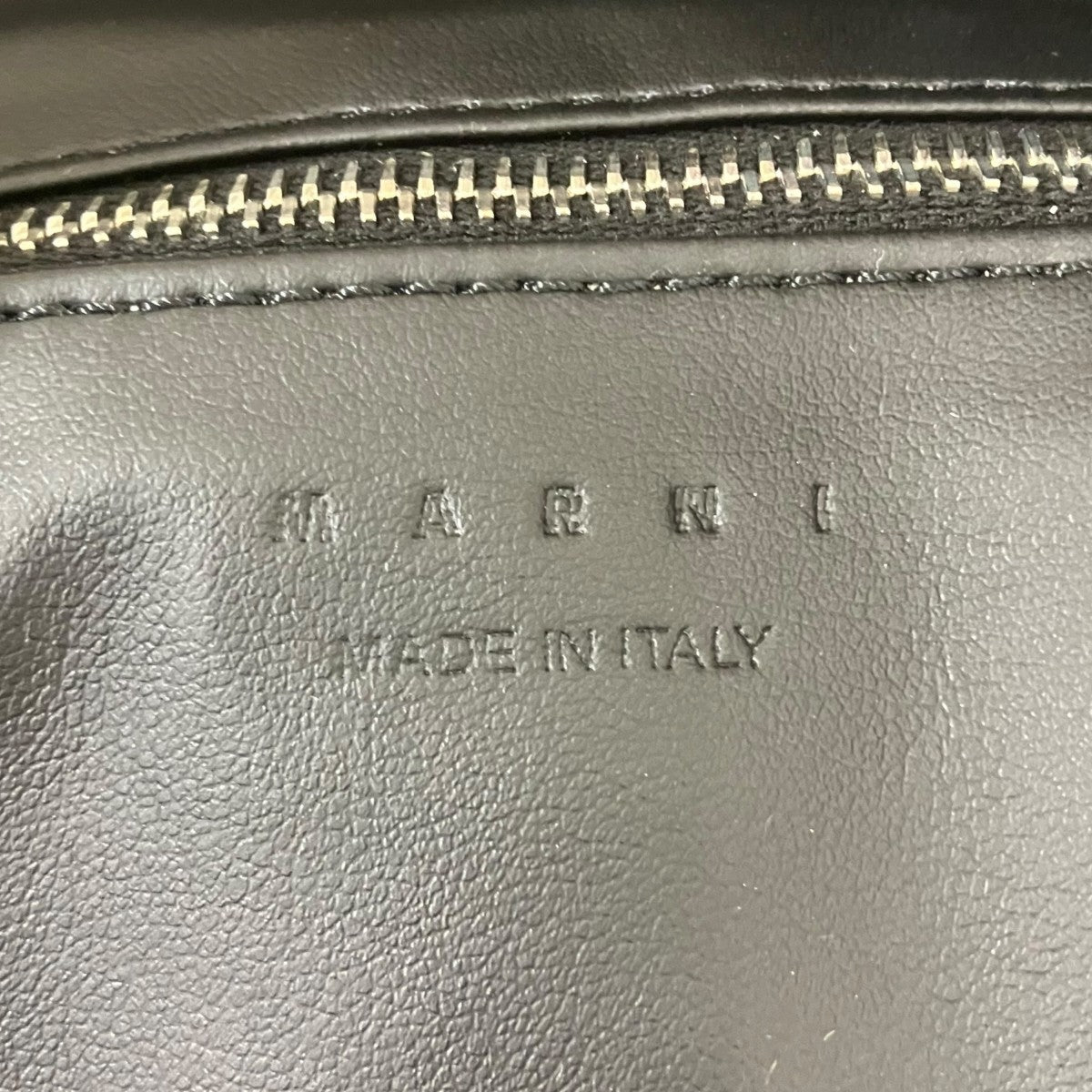MARNI レザーショルダーバッグ 古着・中古-8枚目のアイテム画像
