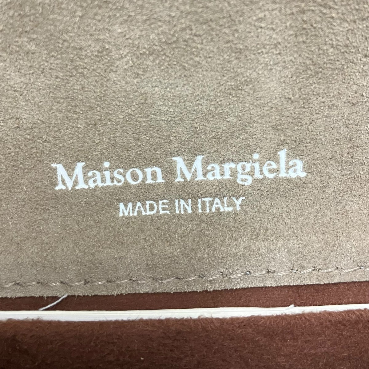 Maison Margiela スモール クラッチバッグ チェーン ミラーロッククロージャー 古着・中古-6枚目のアイテム画像