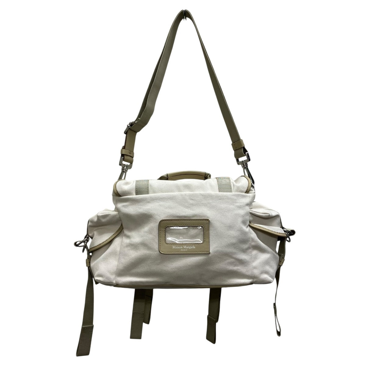 Maison Margiela Small High Tech Messenger Bag メッセンジャーバッグ 古着・中古-2枚目のアイテム画像