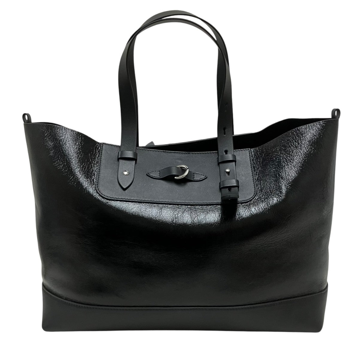 Maison Margiela 2wayレザートートバッグ 古着・中古-3枚目のアイテム画像