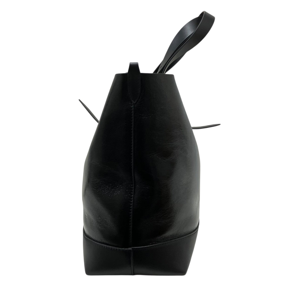 Maison Margiela 2wayレザートートバッグ 古着・中古-4枚目のアイテム画像