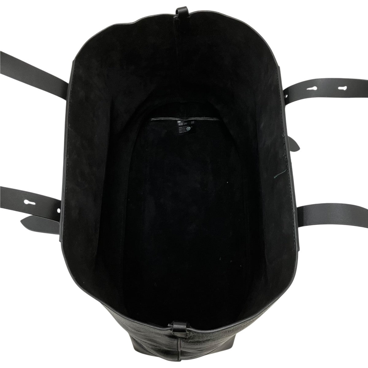 Maison Margiela 2wayレザートートバッグ 古着・中古-6枚目のアイテム画像