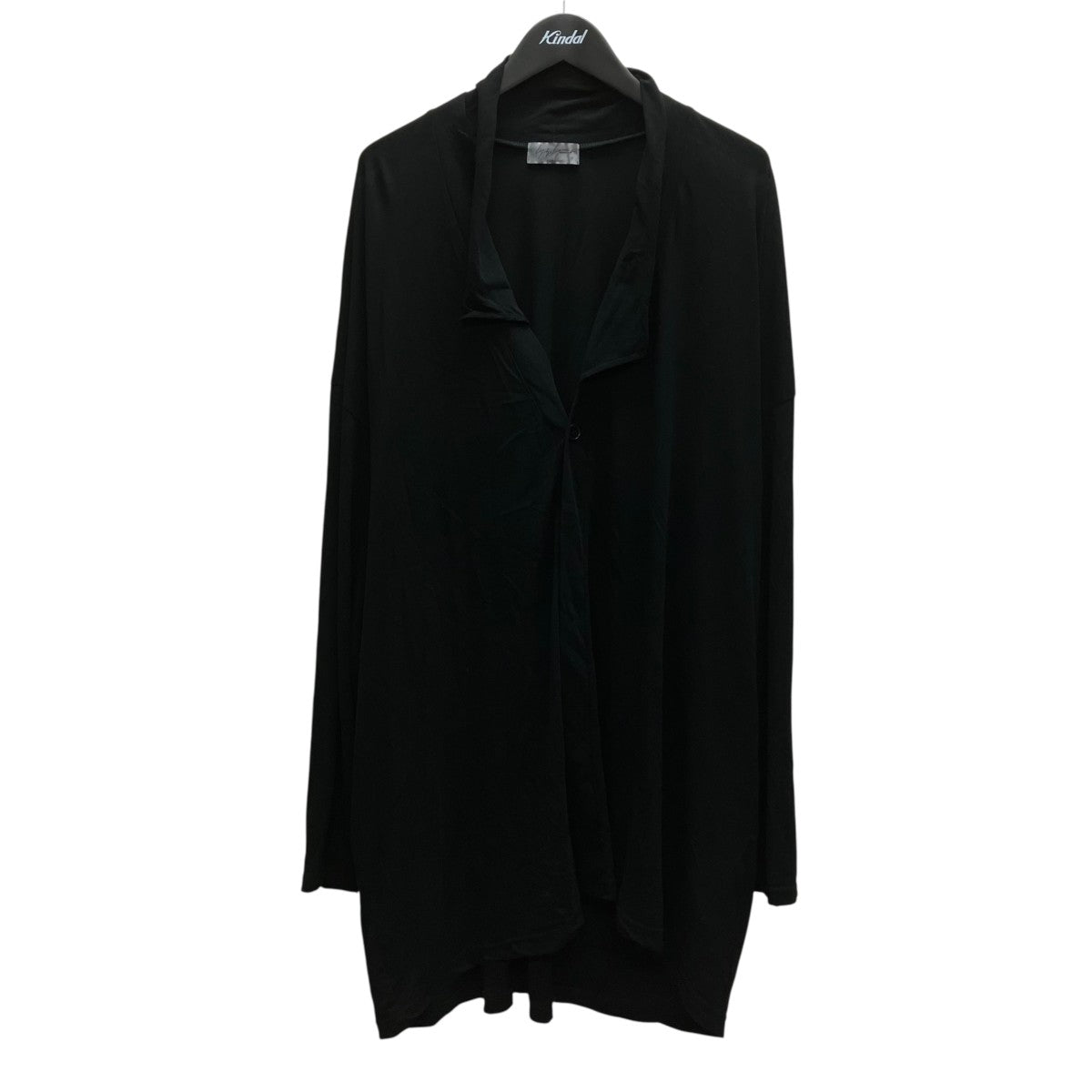 HIGH TWISTED GAS PS ONE BUTTON CARDIGAN ロングシースルーカーディガン