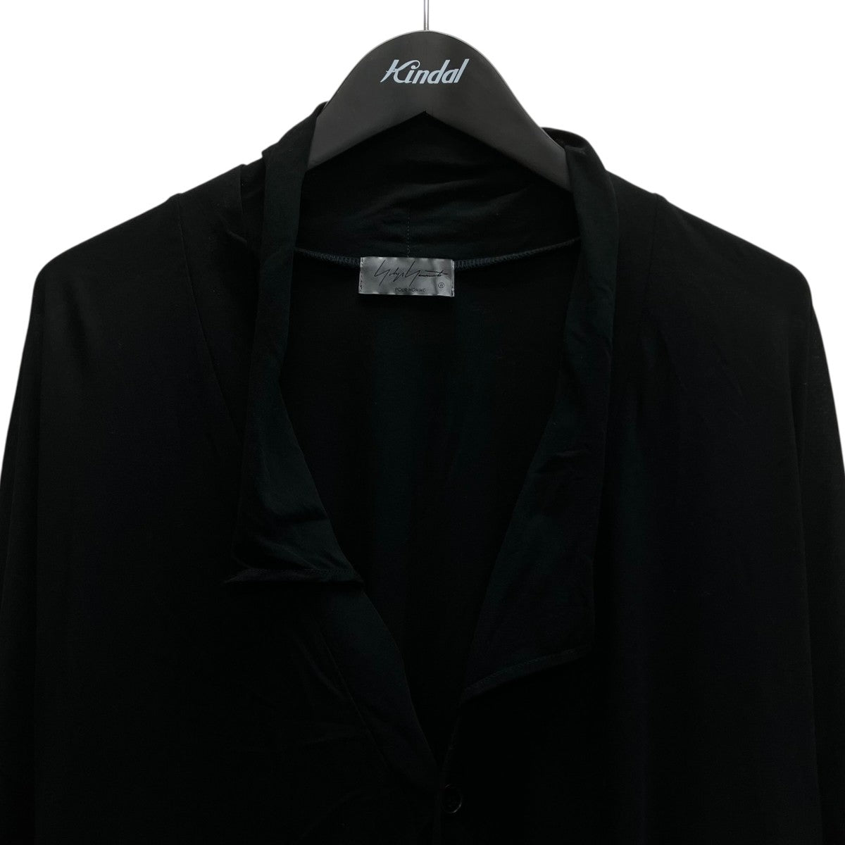 HIGH TWISTED GAS PS ONE BUTTON CARDIGAN ロングシースルーカーディガン