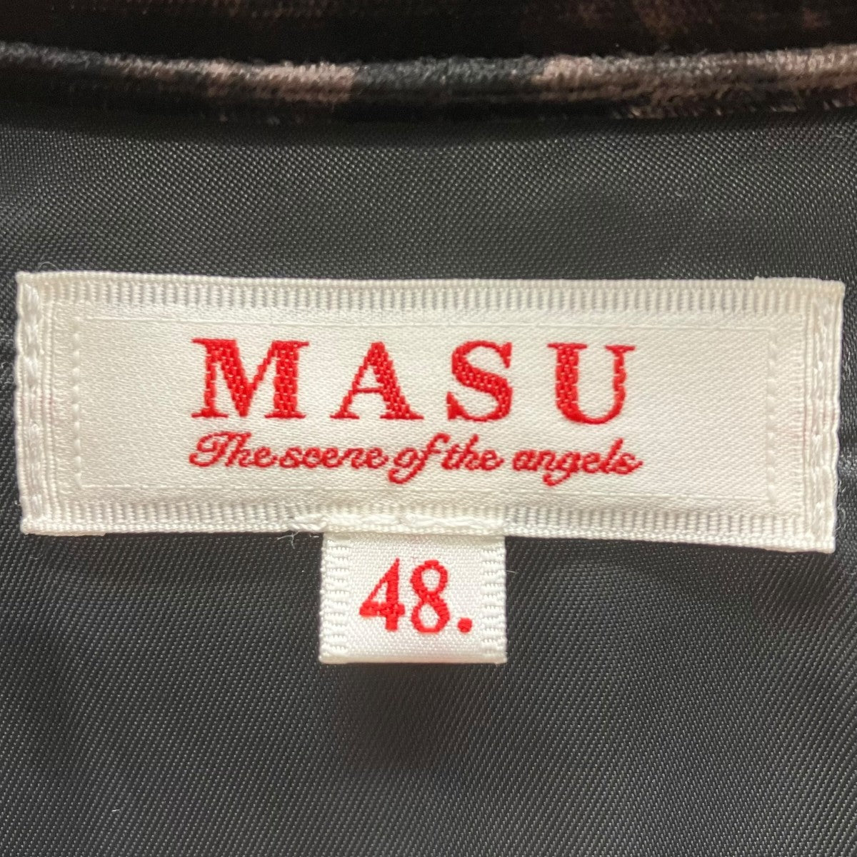 ベルベットジップシャツ
