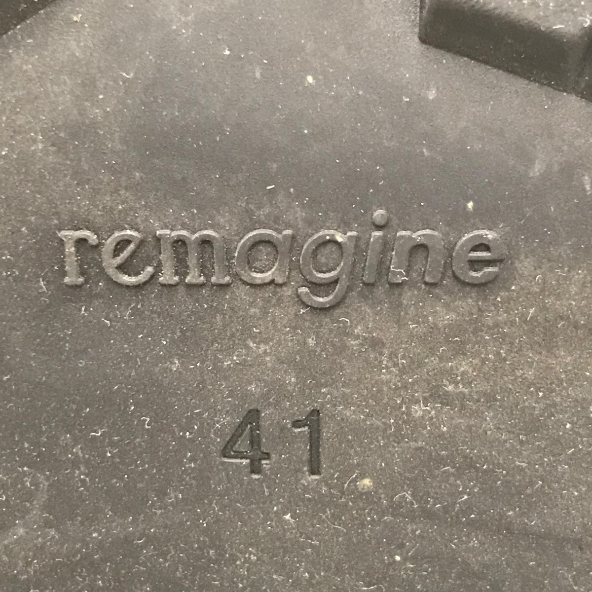 remagine STARTING BIGGER HYBRID DERBY ローカットスニーカー 古着・中古-7枚目のアイテム画像